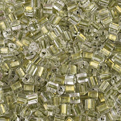 Transparent Inside Colours Glass Seed Beads SEED-T007-13O-1