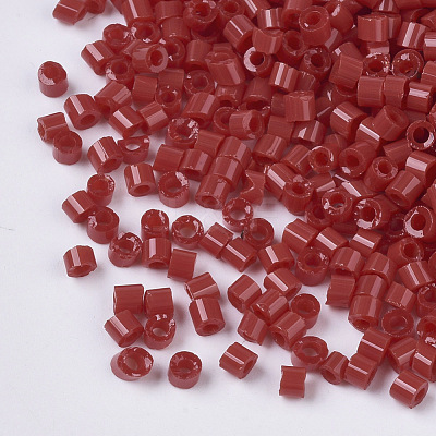 8/0 Glass Bugle Beads SEED-S032-02A-10-1