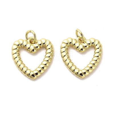 Brass Pendants KK-M324-17G-1