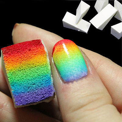 Nail Art Gradient Sponge Stamp LS-MRMJ-T010-090-1