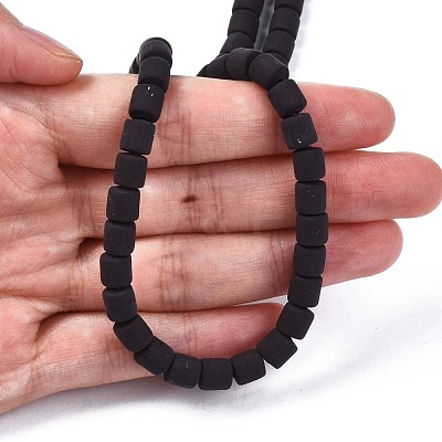 Polymer Clay Bead Strands CLAY-T001-C65-1