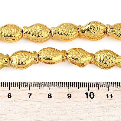 Electroplate Glass Beads Strands EGLA-V001-01E-1