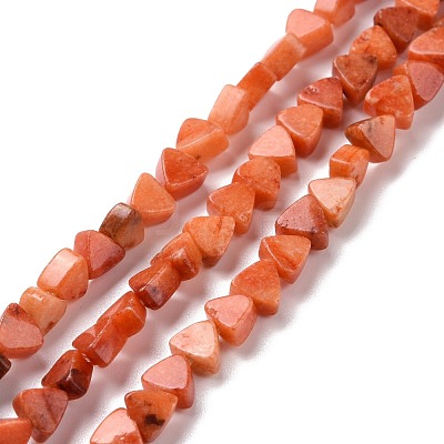 Natural Calcite Beads Strands G-G852-01G-1