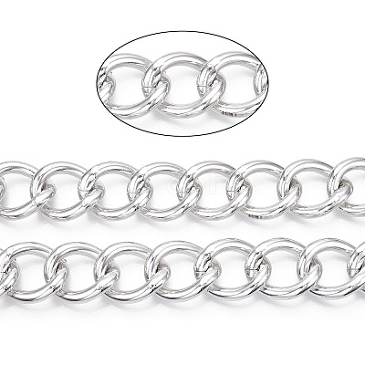Aluminum Curb Chains CHA-N003-13P-1