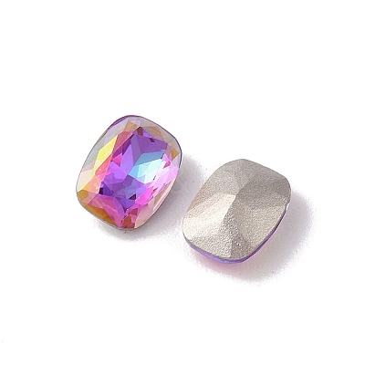 Glass Rhinestone Cabochons RGLA-L029-01A-HELA-1