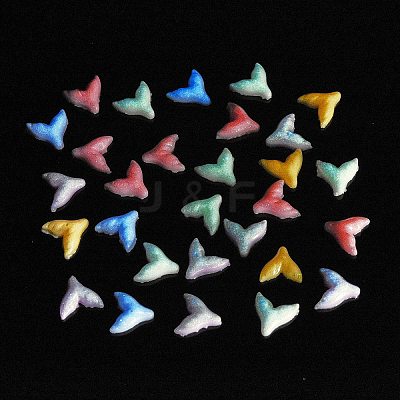 Luminous Resin Decoden Cabochons RESI-K036-18-1