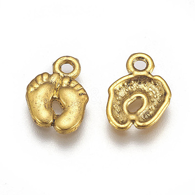 Tibetan Style Alloy Charms LS-GLF10517Y-1