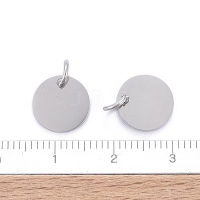 Tarnish Resistant 201 Stainless Steel Pendants STAS-S105-T637-1-10-1