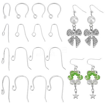 925 Sterling Silver Earring Hooks STER-PH0002-50-1