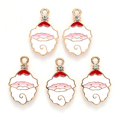 Alloy Enamel Pendants ENAM-S121-004B-02-1