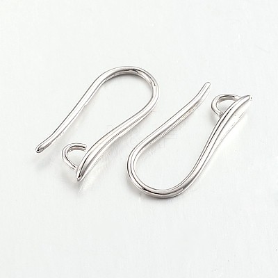 Brass Earring Hooks for Earring Designs LS-X-KK-M142-02P-NR-1