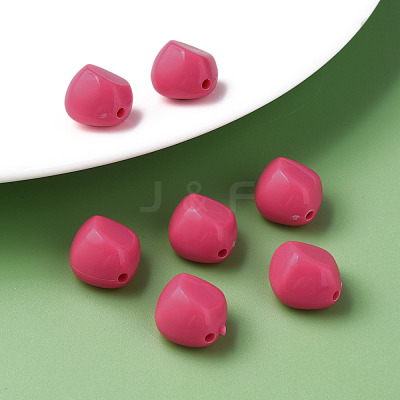Opaque Acrylic Beads MACR-S373-137-A10-1
