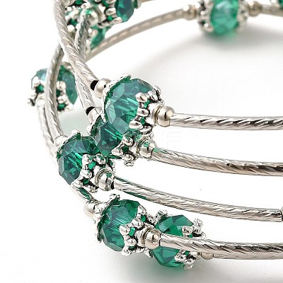 Fashion Wrap Bracelets BJEW-JB00628-14-1