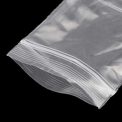 Transparent PE Packaging Resealable Bags ABAG-L019-01A-1