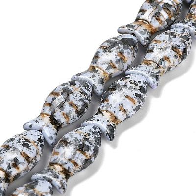 Synthetic Turquoise Beads Strands TURQ-F019-01C-1
