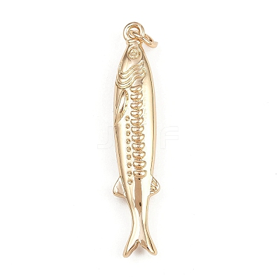 Brass Pendants LS-KK-L246-01G-1