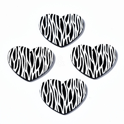 3D Printed Acrylic Pendants KY-S163-356-1