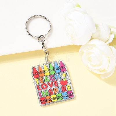 Acrylic Keychains KEYC-YW00200-03-1
