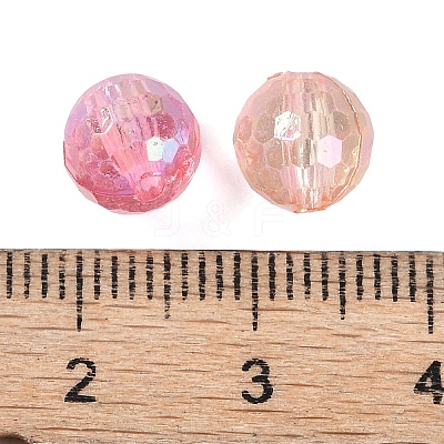 Transparent Acrylic Beads PACR-B002-01C-1
