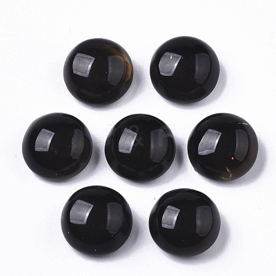 Translucent Glass Cabochons GLAA-T023-03C-1