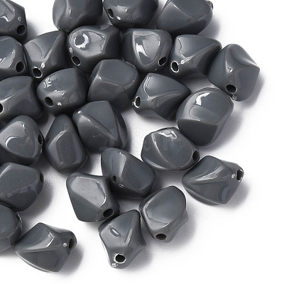 Opaque Acrylic Beads MACR-S373-140-A03-1