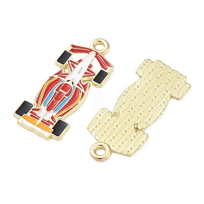 Alloy Enamel Pendants AL-CBA4666-03A-01-1