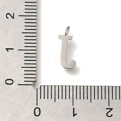 304 Stainless Steel Micro Pave Cubic Zirconia Pendants STAS-H228-06P-J-1
