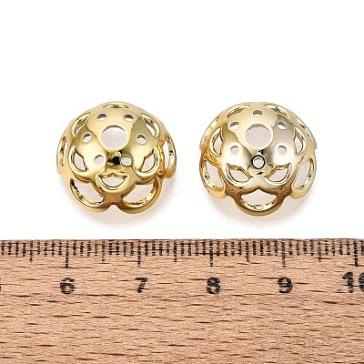 UV Plated ABS Bead Caps OACR-D316-04B-11-1