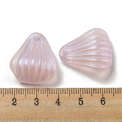 Opaque Acrylic Pendants OACR-G034-06C-1