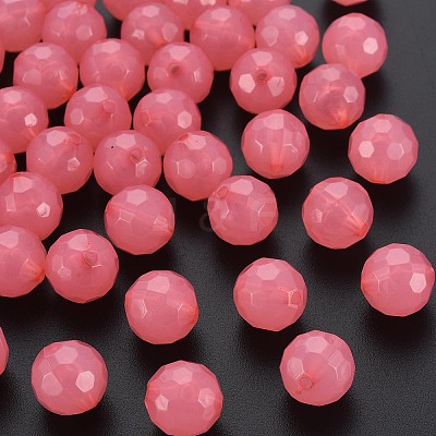 Imitation Jelly Acrylic Beads MACR-S373-97B-E09-1