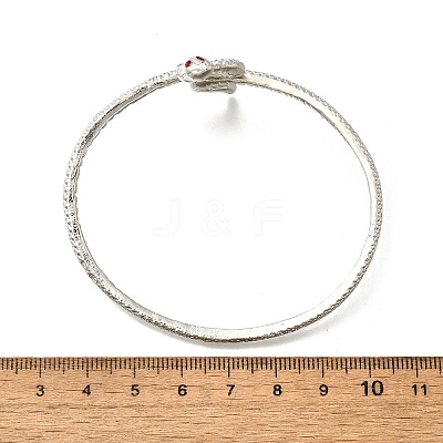 Alloy Cuff Bangles for Women BJEW-Q032-01B-1