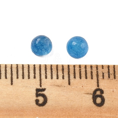 Natural Jade Cabochons G-H309-03-65-1