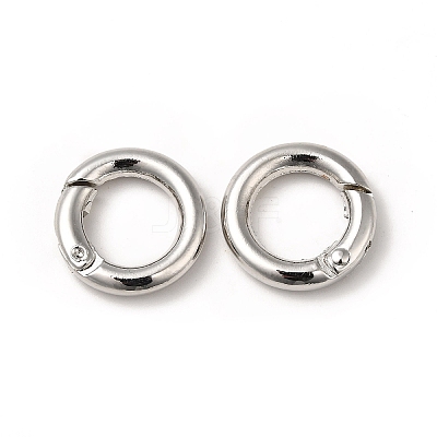 Alloy Spring Gate Rings LS-PALLOY-H245-P-1