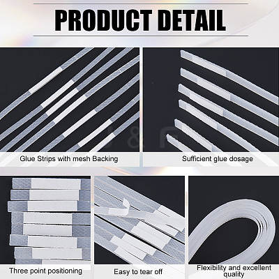 Plastic Book Binding Spine Tape FIND-CP0002-09C-1