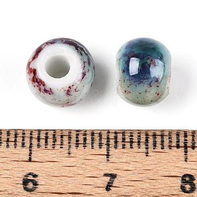 Handmade Porcelain Beads PORC-T133-11B-04-1