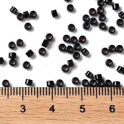Baking Paint Glass Seed Beads X-SEED-S042-15A-23-1