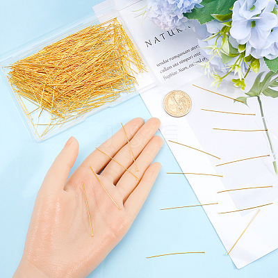 600Pcs Jewelry Findings KK-SP0001-73C-G-1