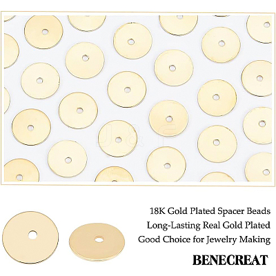 350Pcs Brass Spacer Beads KK-BC0008-62-1