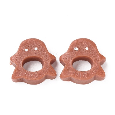 Halloween Opaque Resin Cabochons RESI-G038-03A-1
