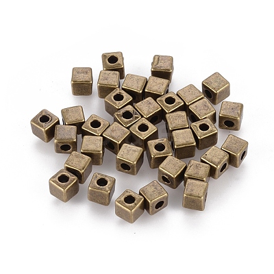 Tibetan Style Spacer Beads TIBEB-LFH10390Y-AB-FF-1