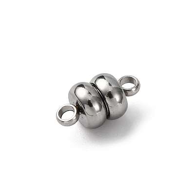 304 Stainless Steel Magnetic Clasps STAS-A121-04P-1