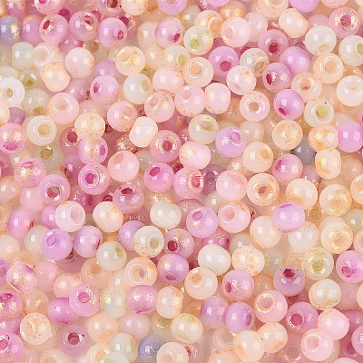 6/0 Glass Seed Beads SEED-N008-07J-1