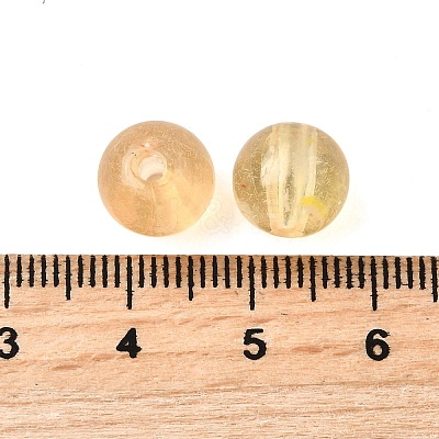 Transparent Acrylic Beads MACR-K359-49C-1