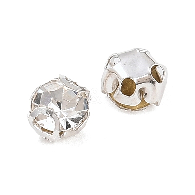Flat Round Sew on Rhinestone Montee Beads STAS-B107-01A-01S-1
