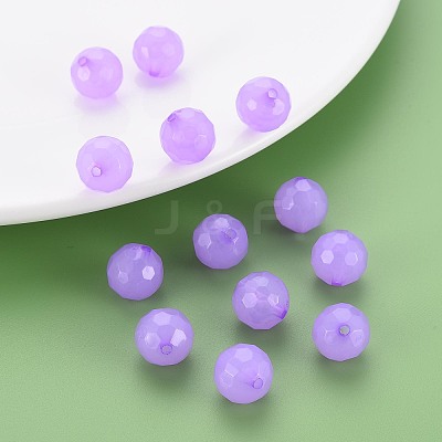 Imitation Jelly Acrylic Beads MACR-S373-97B-E04-1