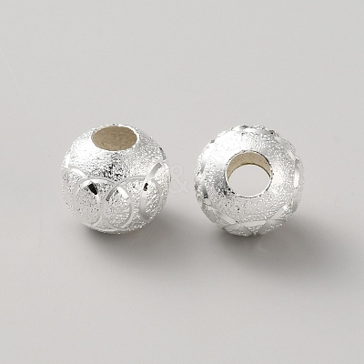 Brass European Beads OPDL-WH20007-001S-02-1