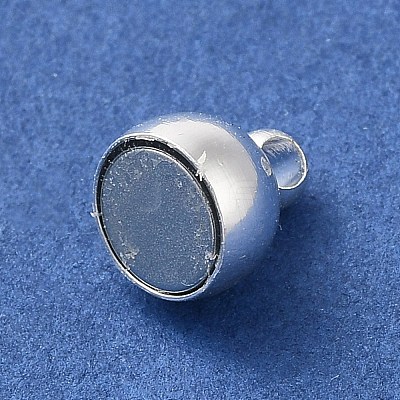 Rack Plating Brass Magnetic Clasps KK-D100-14S-1