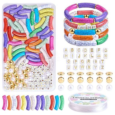 DIY Chunky Bracelet Making Kit DIY-SZ0008-84-1