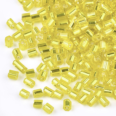 FGB Grade A Glass Seed Beads SEED-S022-04A-05-1