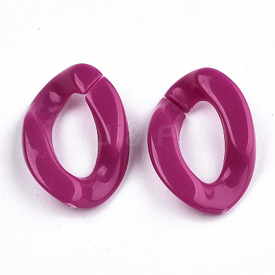 Opaque Acrylic Linking Rings SACR-R247-02A-1